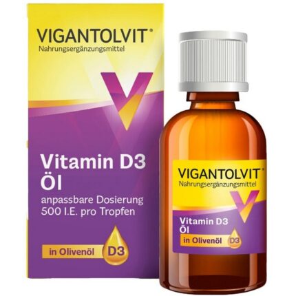 Wick Vigantolvit, Vitamin D3 500 IU, 10 ml
