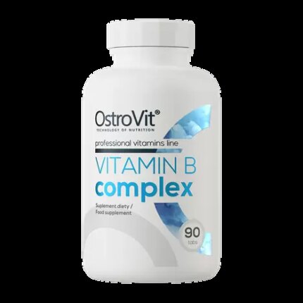 OstroVit, Vitamin B Complex, 90 tabs