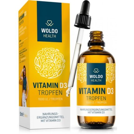WoldoHealth Vitamin D3 50 ml