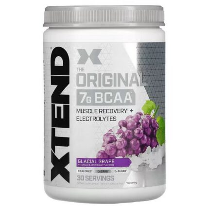 Xtend, The Original 7G BCAA, Glacier Grape, 405 g (14.3 oz)