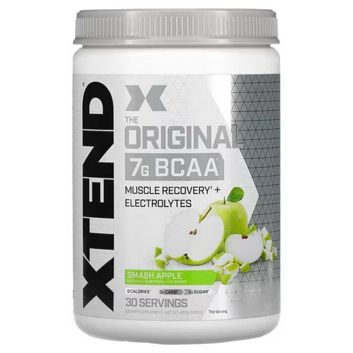 Xtend, The Original 7G BCAA, Smash Apple, 420 g (14.8 oz)