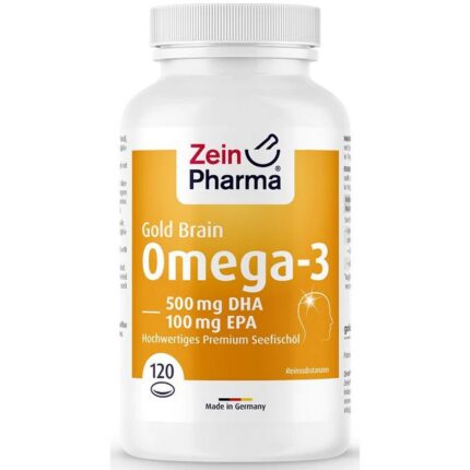 Zeinpharma Omega-3 Gold Brain Edition 120 Caps
