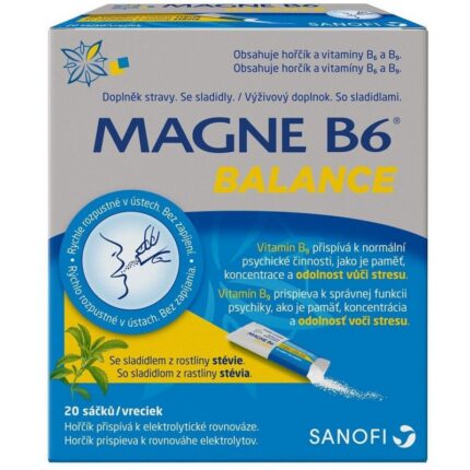 Zentiva Magne B6 Balance 20 Sachets