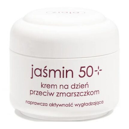 Ziaja, Jasmine 50+ Anti-Wrinkle Day Cream SPF6