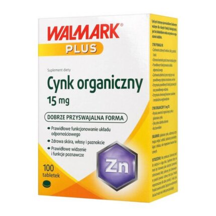 Zinc 15 mg tablets 100 pcs