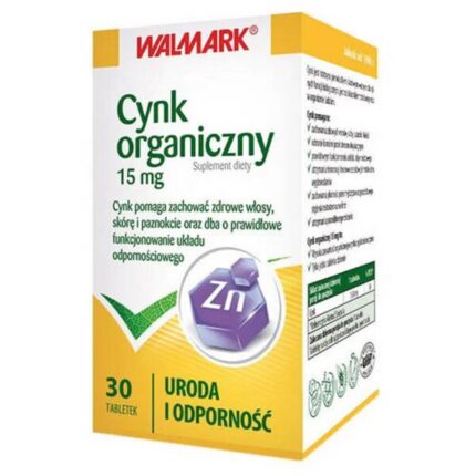 Zinc 15 mg tablets 30 pcs