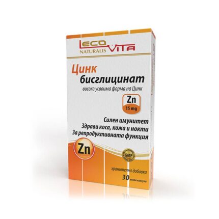 Zinc Bisglycinate 30 Tablets