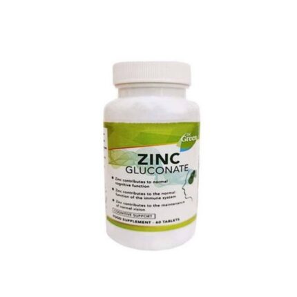 Zinc Gluconate 60 Tablets