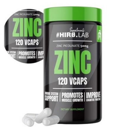 HIRO.LAB Zinc Immunity 50 mg, 120 Capsules
