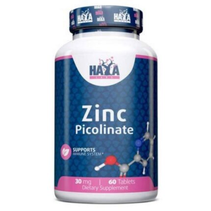 Zinc Picolinate 30mg 60 Tablets