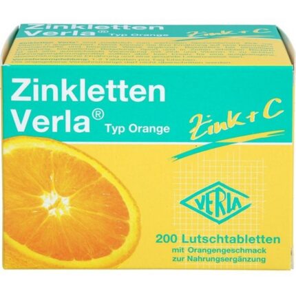 Verla Zinkletten Verla Orange
