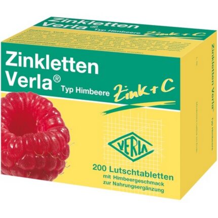 Verla Zinkletten Verla Raspberry