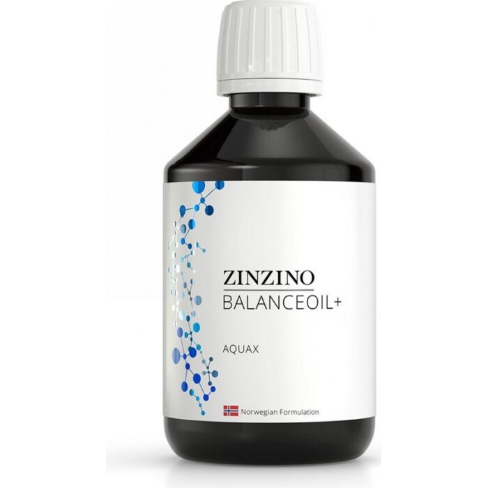 Zinzino BalanceOil AquaX Omega 3 Kids 300 ml