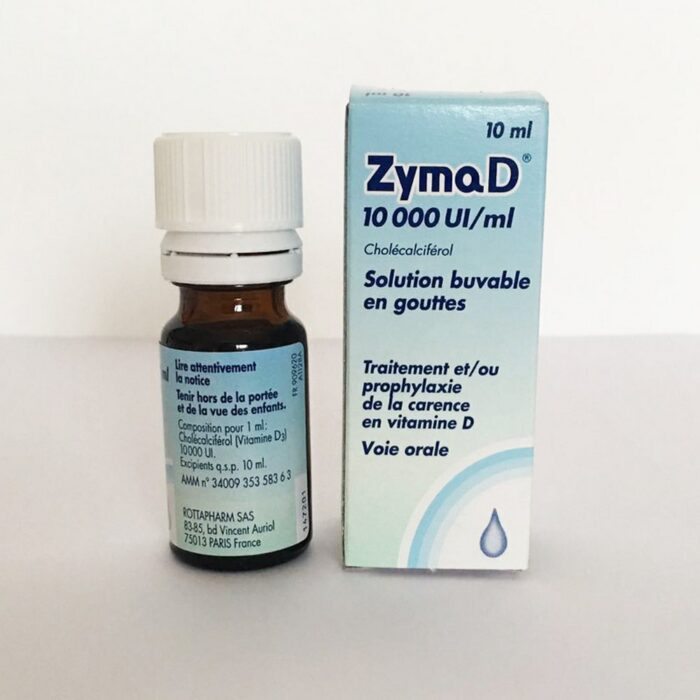 Zymad 10,000 IU/ml Oral Solution, Dropper Bottle