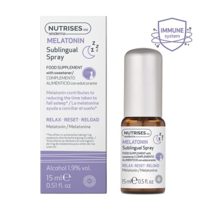 MELATONIN Sublingual Spray