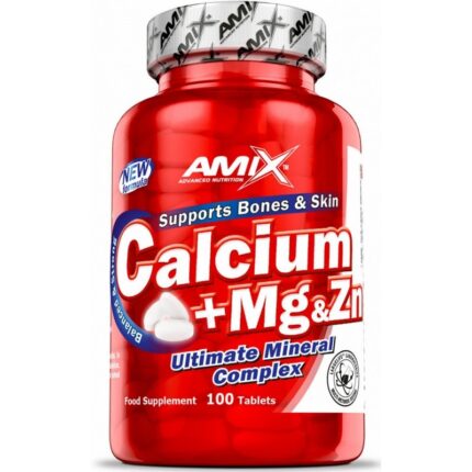 Amix Calcium + Magnesium + Zinc 100 tab