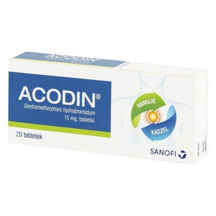 Acodin, 15 mg, 20