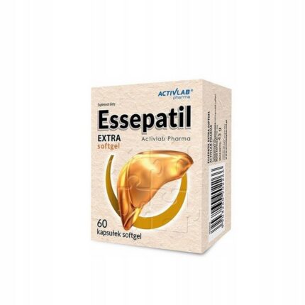 Activlab Essepatil Extra 60 Capsules
