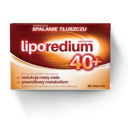 Aflofarm Liporedium 40+ 60 Tablets