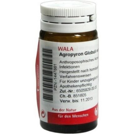 AGROPYRON Globuli velati, 20 g