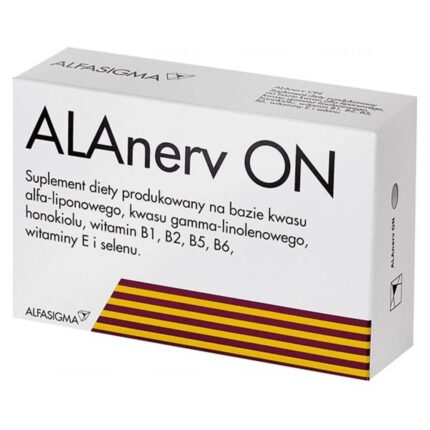 ALAnerv ON Soft Capsules 30 pcs