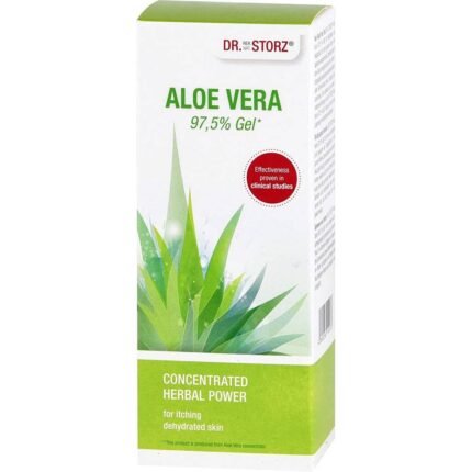 ALOE VERA GEL 97.5% Dr.Storz Tube, 100 ml