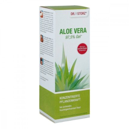 ALOE VERA GEL 97.5% Dr.Storz Tube, 200 ml