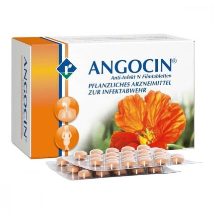 ANGOCIN Anti Infect N film tablets, 500 pcs