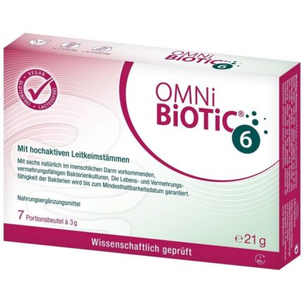 APG Allergosan Pharma Omni-Biotic 6 Sachets 7×3g