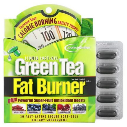 Applied Nutrition Green Tea Fat Burner – 30 softgels