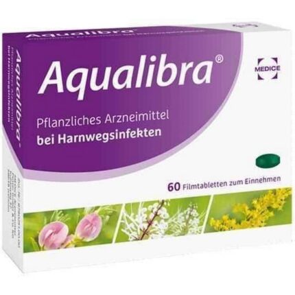 AQUALIBRA film-coated tablets, 60 pcs