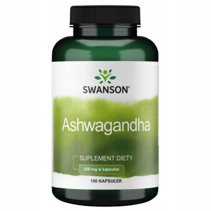 Ashwagandha 450mg,100 szt.