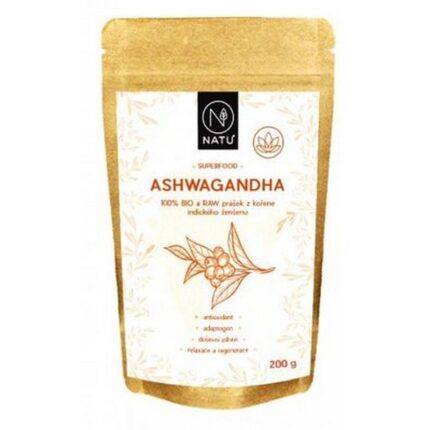 Natu Ashwagandha BIO powder 200 g