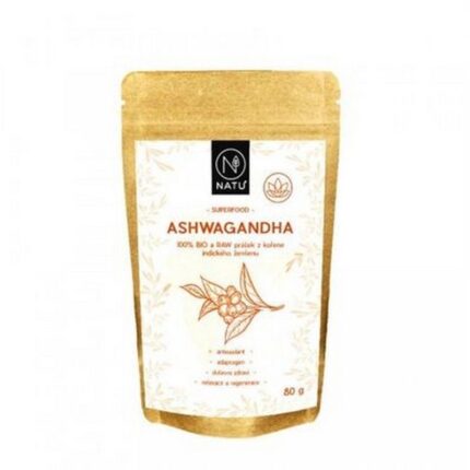 Natu Ashwagandha BIO powder 80 g