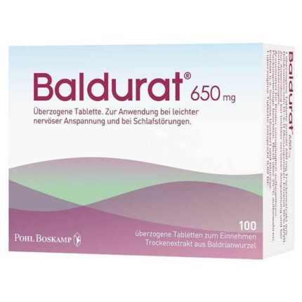 BALDURAT film tablets, 100 pcs