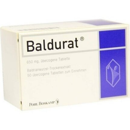 BALDURAT film tablets, 50 pcs