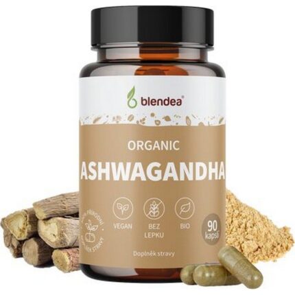 Blendea BIO Ashwagandha 90 capsules