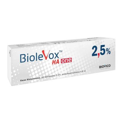 BioleVox HA One 2,5%, 4,8 ml,  1