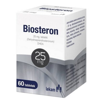 Biosteron, 25mg, 60