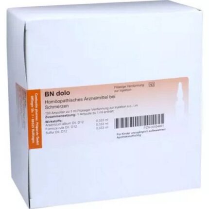 BN Dolo Ampoules 10 × 10 pcs