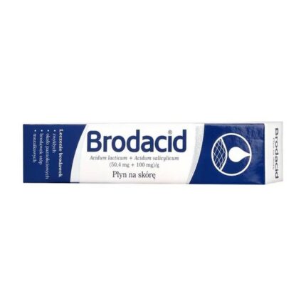Brodacid, (50,4 mg + 100 mg)/g, 8 g