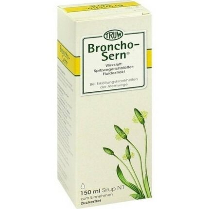 BRONCHO SERN syrup, 150 ml