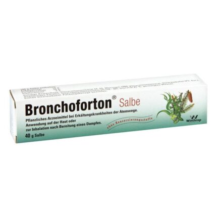 BRONCHOFORTON ointment, 40 g