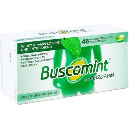 BUSCOMINT capsule, 48 pcs