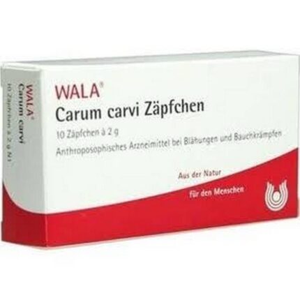 CARUM CARVI suppositories, 10X2 g