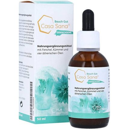 CASA SANA Belly Gut Adult Drops, 50 ml