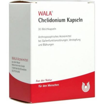 CHELIDONIUM CAPSULES, 30 pcs