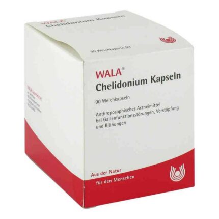 CHELIDONIUM CAPSULES, 90 pcs