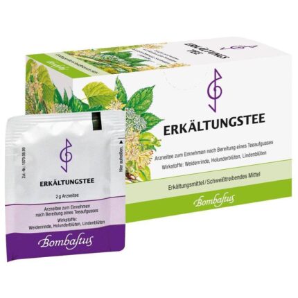 COUGH BRONCHIAL TEA I filter bag, 20X2 g