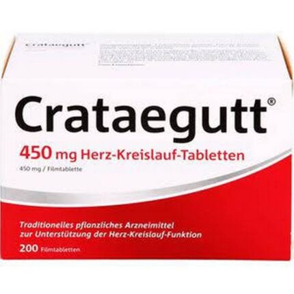 CRATAEGUTT 450 mg cardiovascular tablets, 200 pcs